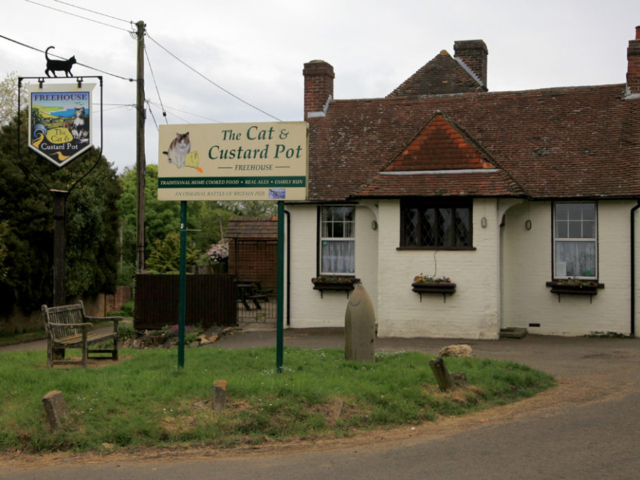 The Cat and Custard Pot Pub , Paddlesworth