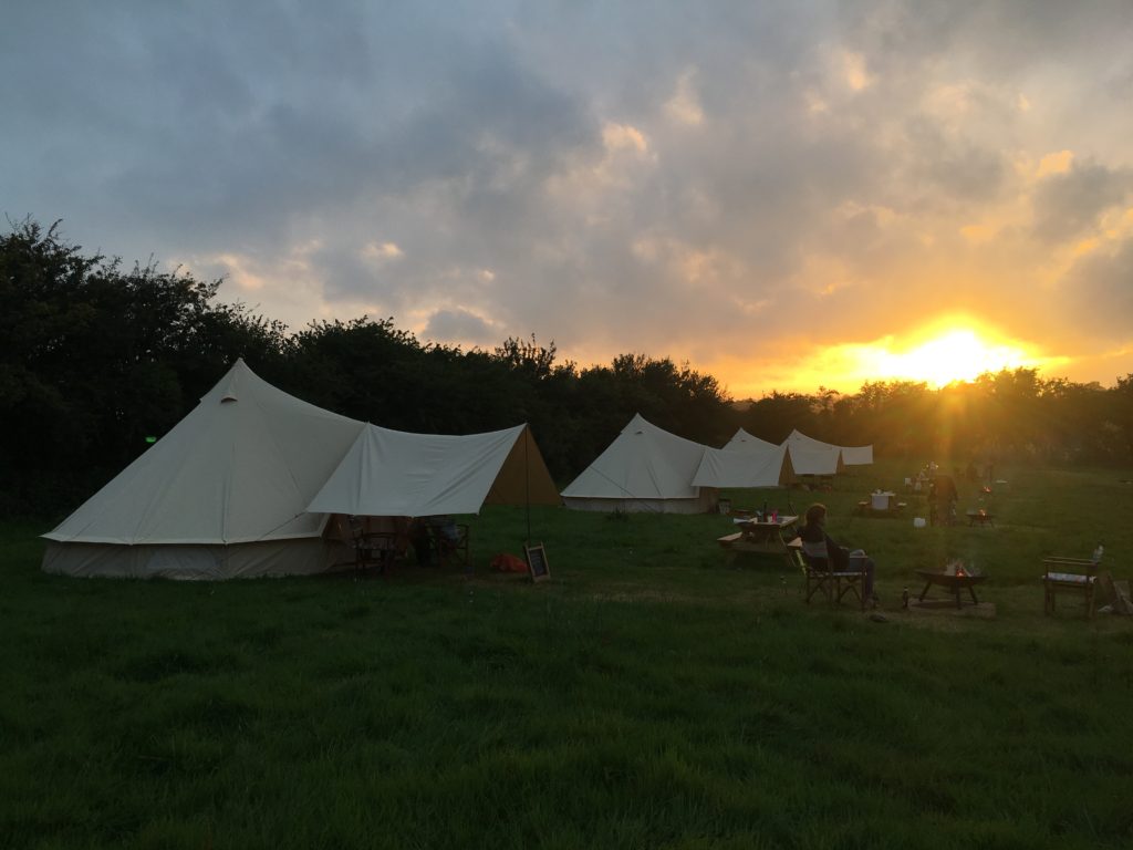 We’ll be back! 2020 camping and glamping near Folkestone