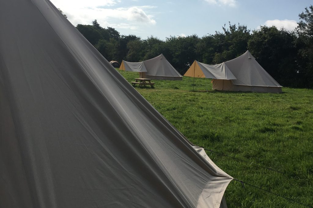 Pete's Field 2022 pop-up campsite in Kent